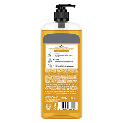 Lux Radiant Skin Body Wash with Orange Blossom And Vitamin C
