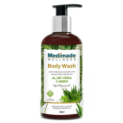 Medimade Wellness Aloevera & Neem Body Wash