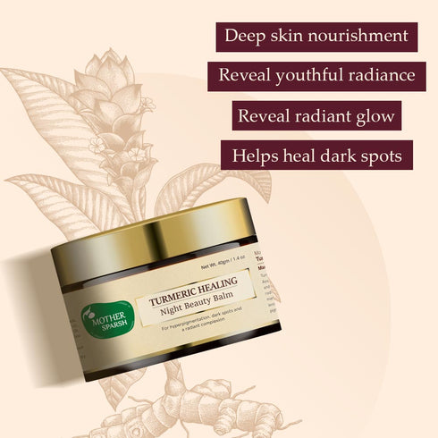 Mother Sparsh Turmeric Healing Night Beauty Balm