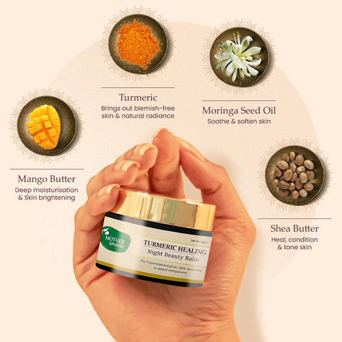 Mother Sparsh Turmeric Healing Night Beauty Balm