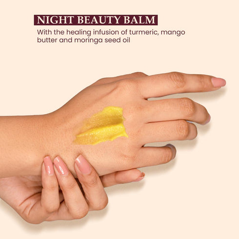 Mother Sparsh Turmeric Healing Night Beauty Balm