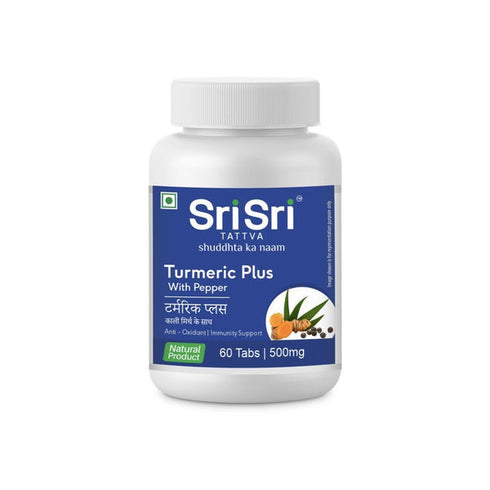 Sri Sri Tattva Turmeric Anti 60Tabs