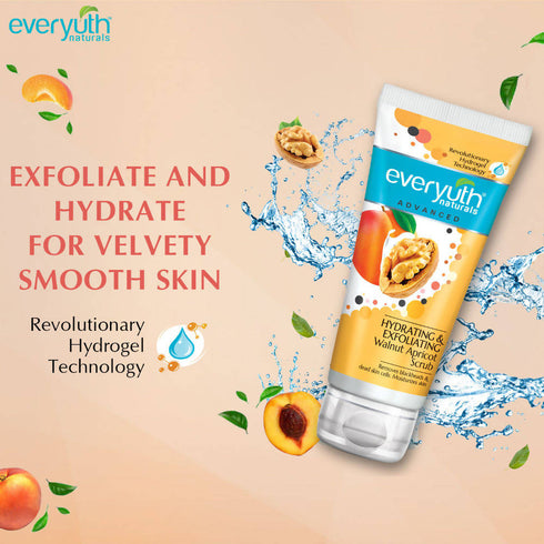 Everyuth Naturals Hydrating and Exfoliating Walnut Apricot Scrub