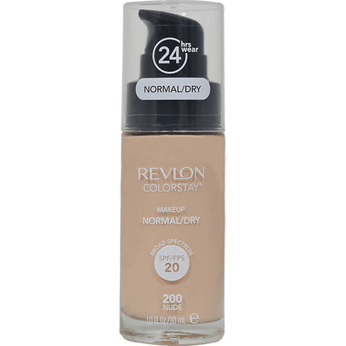 Revlon Colorstay Makeup For Normal / Dry Skin with SPF/FPS 20 - 200 Nude 30 ml