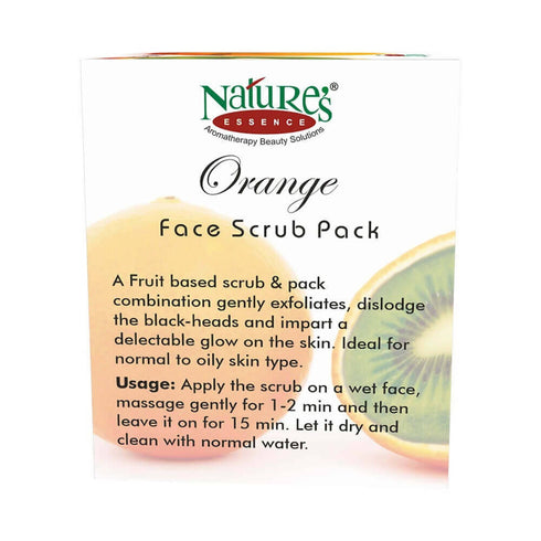 Nature's Essence Orange Face Scrub Pack