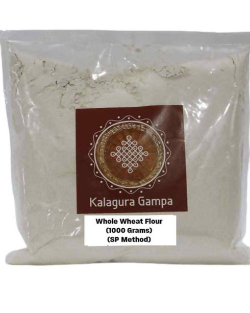 Kalagura Gampa Whole Wheat Flour |SP Method