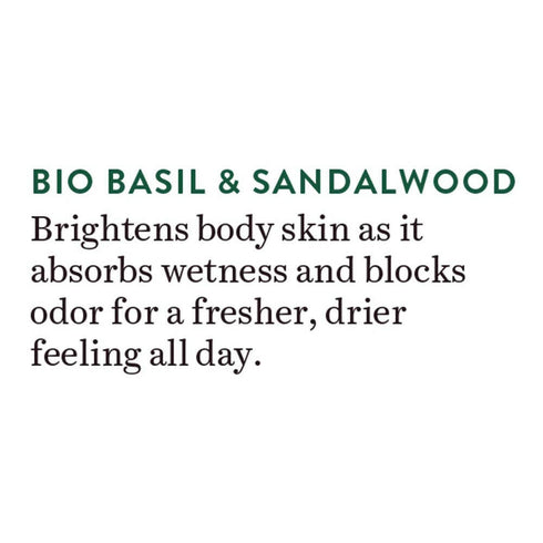 Biotique Basil & Sandalwood Refreshing Body Powder 150g