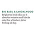 Biotique Basil & Sandalwood Refreshing Body Powder 150g