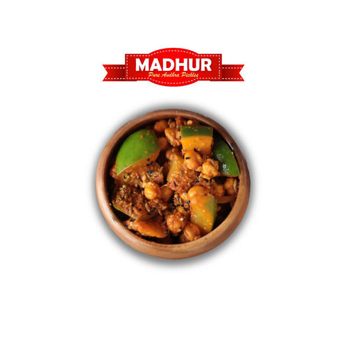 Madhur Pure Andhra Sanaga Mango Pickle