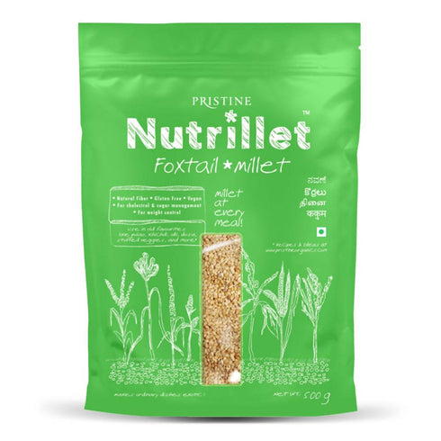 Pristine Nutrillet | Foxtail Millet