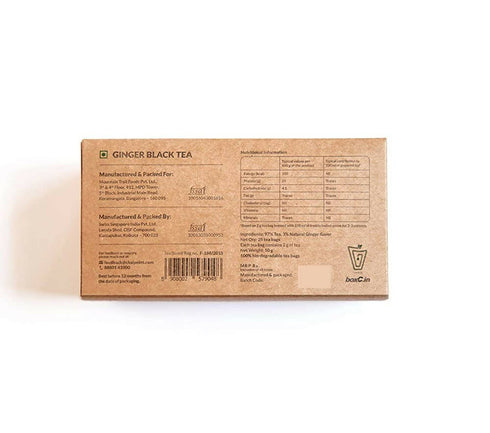 Chai Point Ginger Black Tea Bags