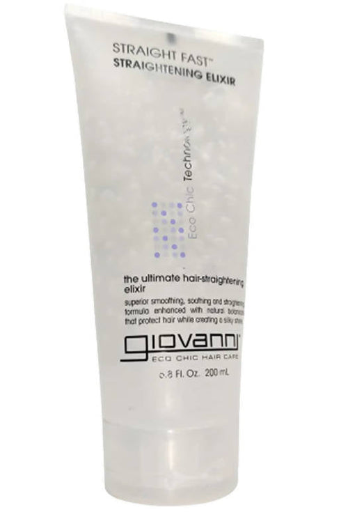 Giovanni Organic Straight Fast Straightening Elixir Hair Gel 200ml