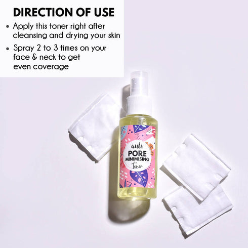 Auli Pore Minimising Face Toner