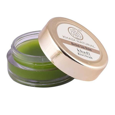 Khadi Natural Kiwi Fruit Lip Balm 10g