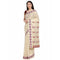 Kerala Cream Flower Saree