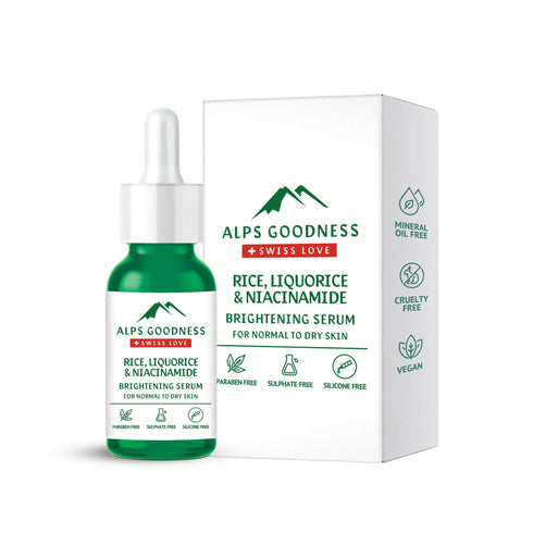 Alps Goodness Rice Liquorice and Niacinamide Brightening Serum