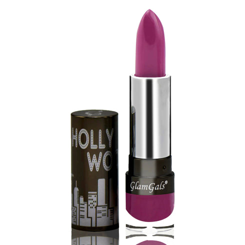 Glamgals Hollywood-U.S.A High Definition Lipstick Cream Finish Plum