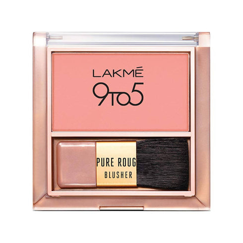 Lakme 9To5 Pure Rouge Blusher | Nude Flush