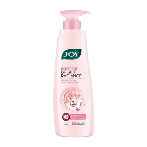 Joy Even Tone Bright Radiance Skin Brightening Hand And Body Lotion