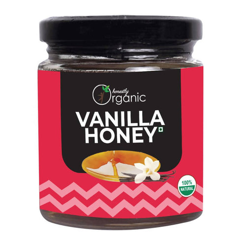 D-Alive Honestly Organic Vanilla Honey