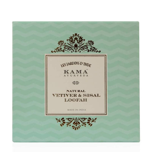 Kama Ayurveda Natural Vetiver & Sisal Loofah