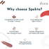 Spekta Combo Set Of 5 Transfer Proof Liquid Matte Lipsticks 6ml *5