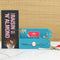 Black Panther Rakhi & Amul Raisin N Almond Chocolate