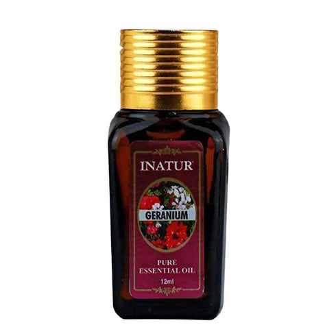 Inatur Geranium Pure Essential Oil 20ml