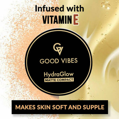Good Vibes HydraGlow Matte Compact Natural Tan 02