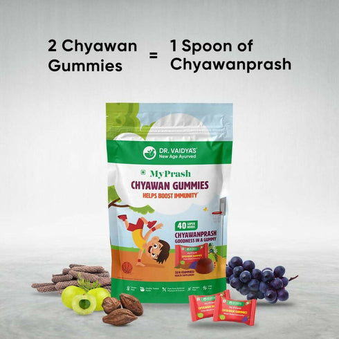 Dr. Vaidya's My Prash Chyawan Gummies