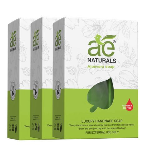 Ae Naturals Handmade Aloevera Soap 100g