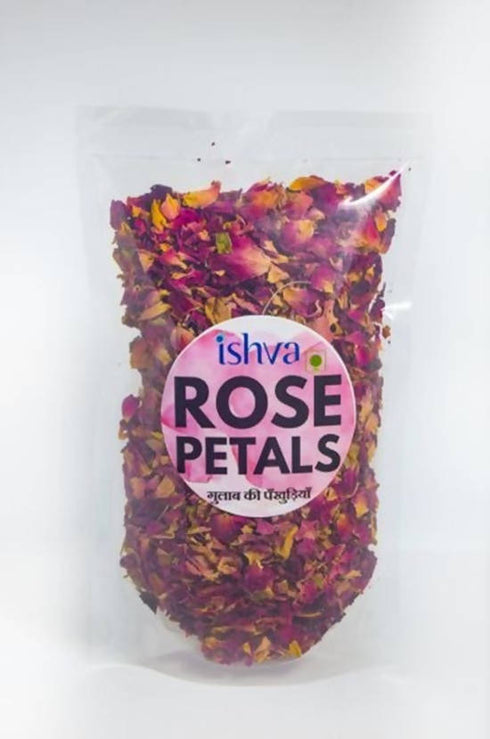 Ishva Rose Petals Dry Gulab Paankhudi