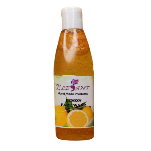 Elegant Handmade Lemon Face Wash