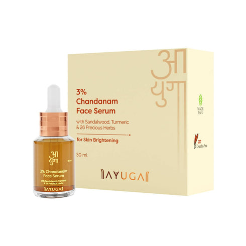 Ayuga 3% Chandanam Face Serum