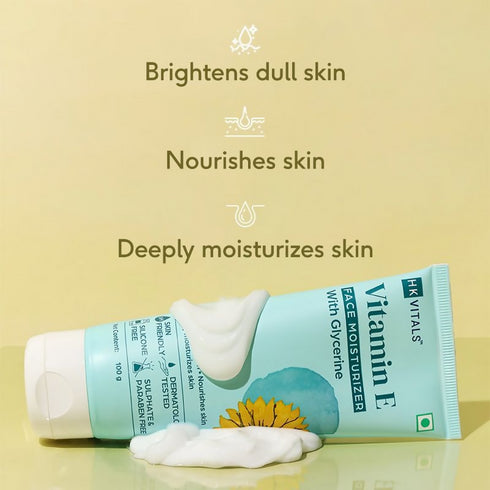 HK Vitals Vitamin E Moisturizer