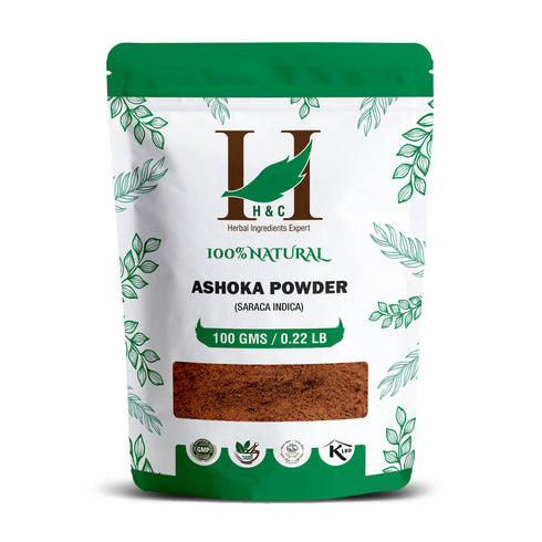 H&C Herbal Ashoka Powder 100g
