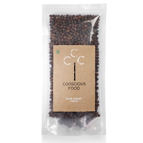 Conscious Food Organic Black Pepper |Kali Mirch
