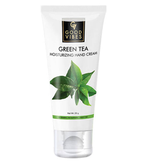 Good Vibes Moisturizing Hand Cream - Green Tea