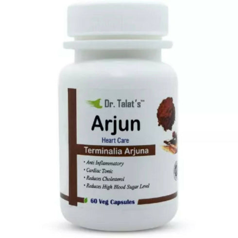 Dr. Talat's Arjun Heart Care Capsules