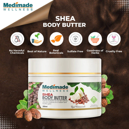 Medimade Wellness Shea Body Butter