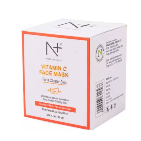 N Plus Professional Vitamin C Face Mask For a Clearer Skin 80g