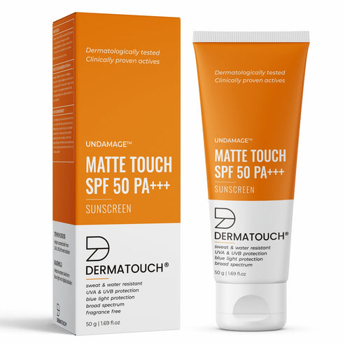 Dermatouch Undamage Matte Touch Sunscreen SPF 50 PA+++