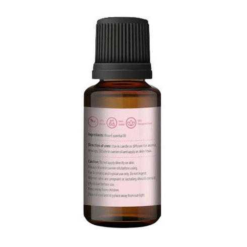Korus Essential Rose Essential Oil | Therapeutic Grade