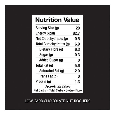 Lo! Low Carb Sugar Free Dark Chocolate Rochers A Perfect Gift