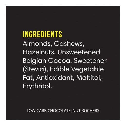 Lo! Low Carb Sugar Free Dark Chocolate Rochers A Perfect Gift