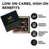 Lo! Low Carb Sugar Free Dark Chocolate Rochers A Perfect Gift