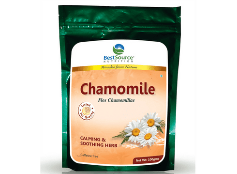 BestSource Nutrition Chamomile Herb 100g