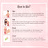 the beauty co Tea Tree Essential Oil For Clear Skin and Long Hair