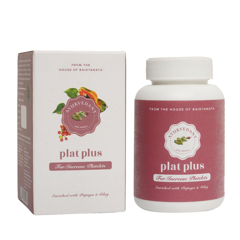 Baidyanath Jhansi Ayurvedant Plat Plus Tablets