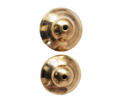 Manjira Brass Musical Instrument 0.16Kg